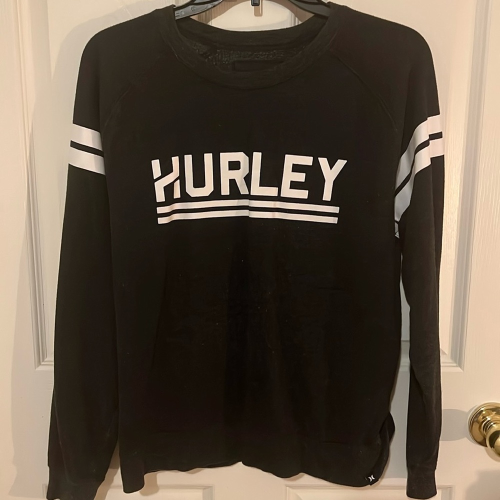 Women’s Hurley sweatshirt-Medium